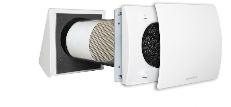 Ventilatori con recupero di calore